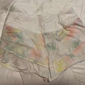 CALIA by Carrie Underwood Athletic Printed Shorts Size M